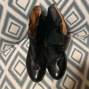 Sofft Black Leather Boots 9.5